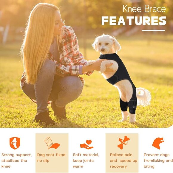 Dog Knee Brace for Hind Legs - Picture 3 of 7